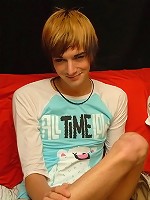 2 hot long hair twinks fuck on cam in these first time gay pics