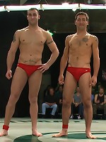 Spencer Reed & DJ vs Patrick Rouge & Dean TuckerThe Live Audience Match