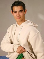 Young guy showing his ass and hard cock.