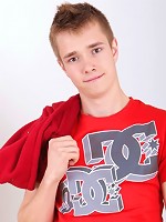 Sweet innocent smiling Teen Boy