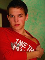 Leonardo is a cute euro twink that we loved watching getting naked
