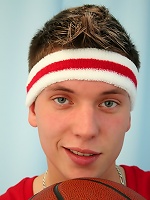 beautiful cute sporty Teen Boy very tasty